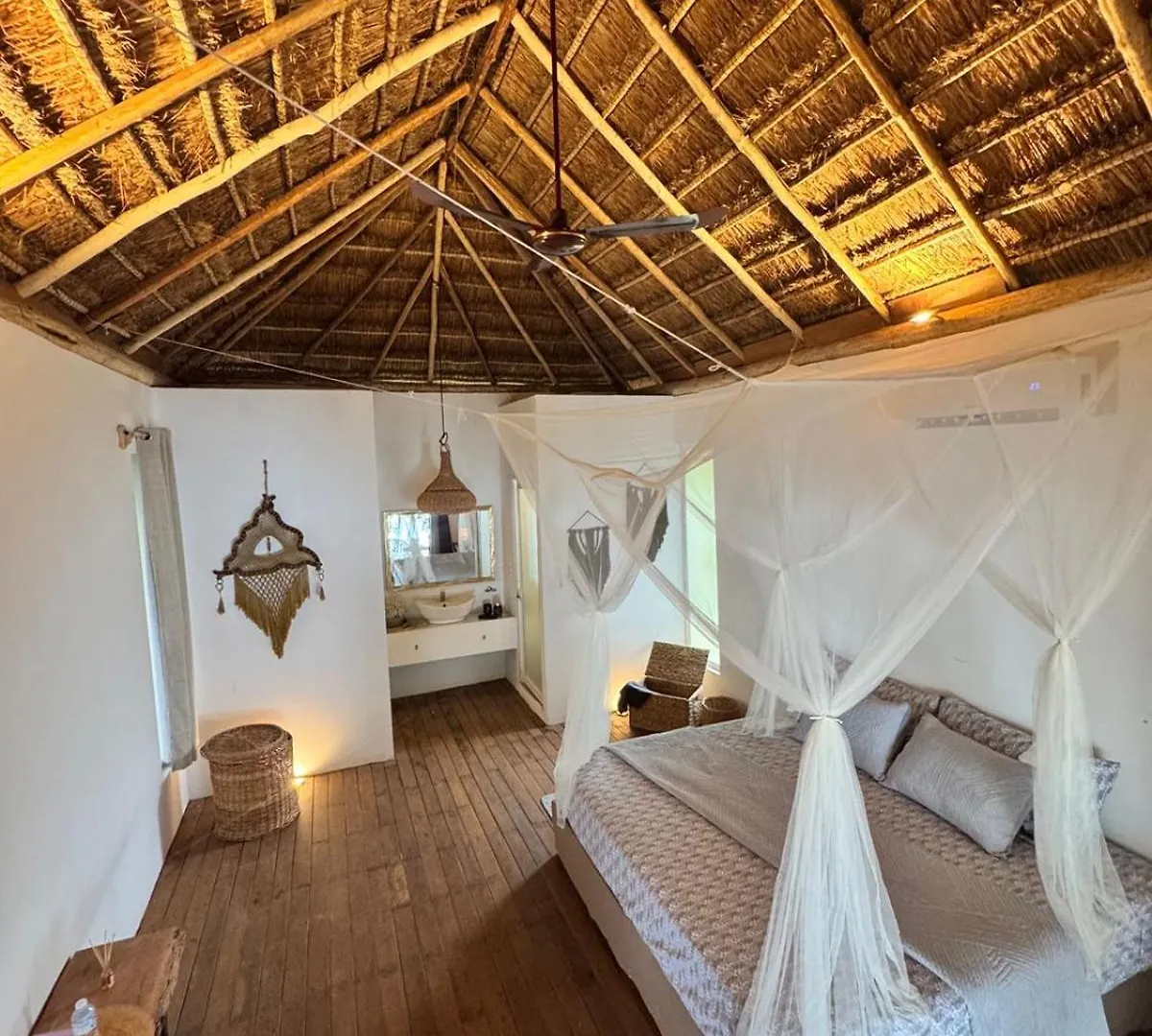מלון בקאלאר Casa Lua By Ambar מקסיקו